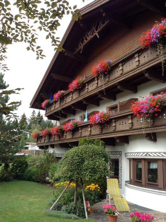Hotel Garni Almhof سيفيلد ان تيرول المظهر الخارجي الصورة