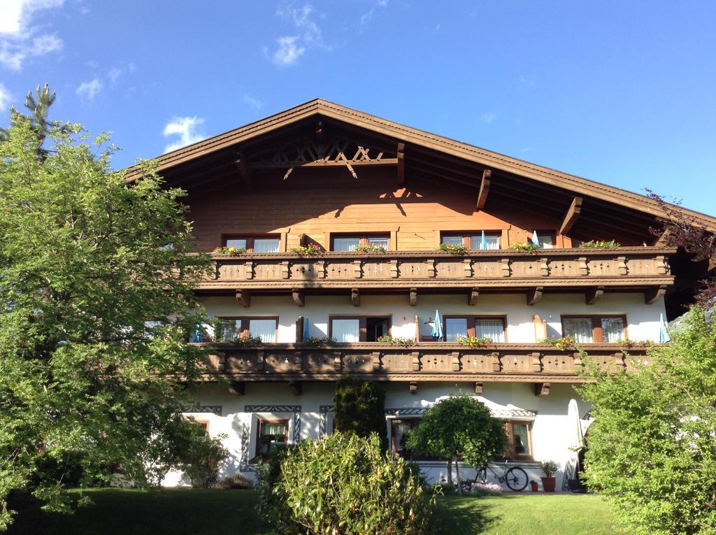 Hotel Garni Almhof سيفيلد ان تيرول المظهر الخارجي الصورة