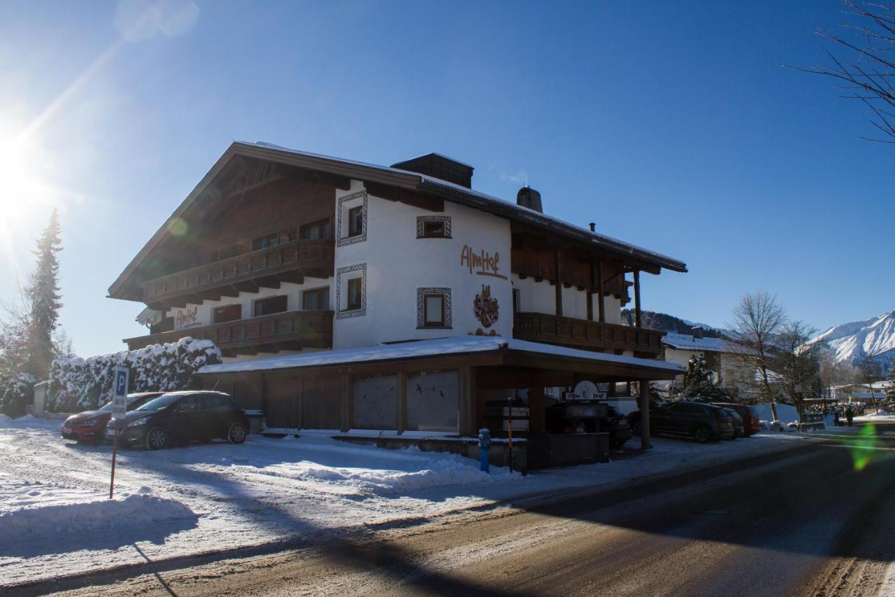 Hotel Garni Almhof سيفيلد ان تيرول المظهر الخارجي الصورة