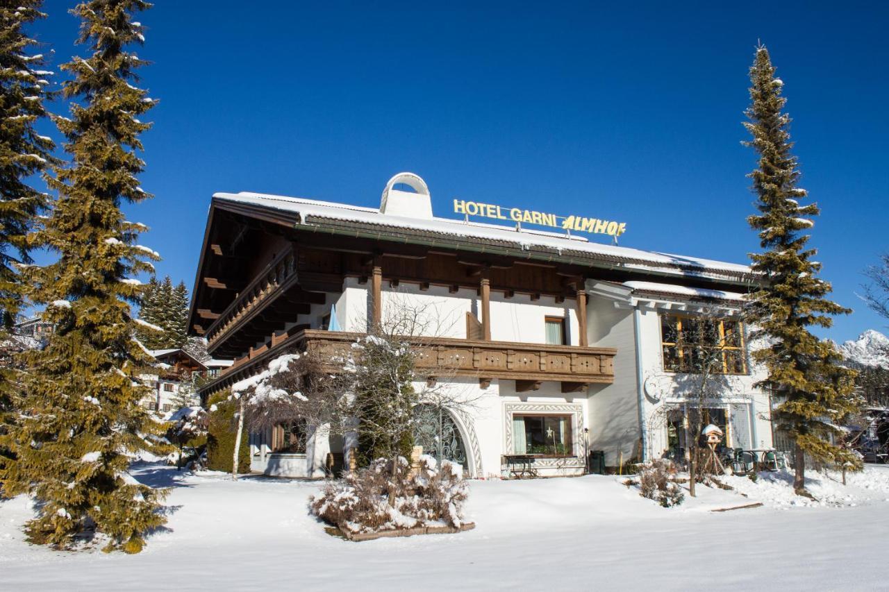 Hotel Garni Almhof سيفيلد ان تيرول المظهر الخارجي الصورة