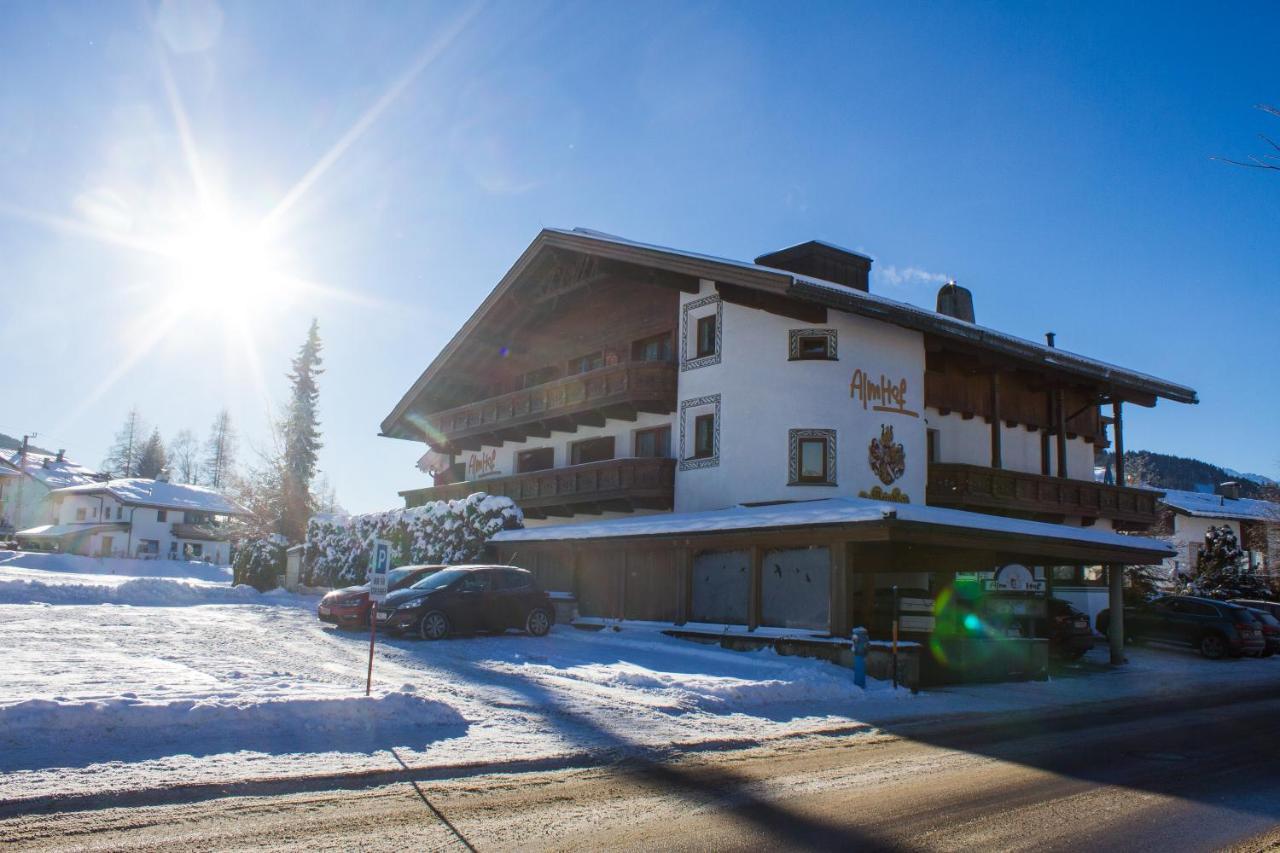 Hotel Garni Almhof سيفيلد ان تيرول المظهر الخارجي الصورة